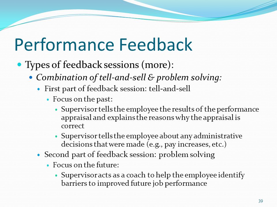 Identify barriers and guidelines for effective performance appraisals
